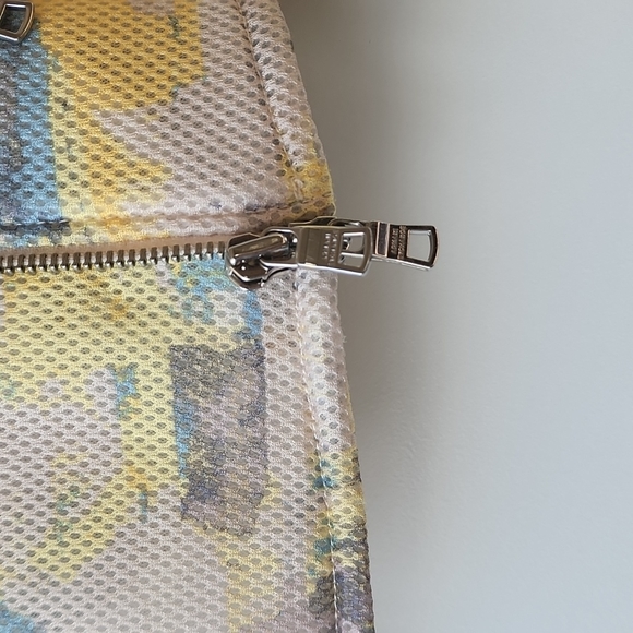 Armani Exchange Camo Neoprene Moto Jacket - Picture 8 of 13